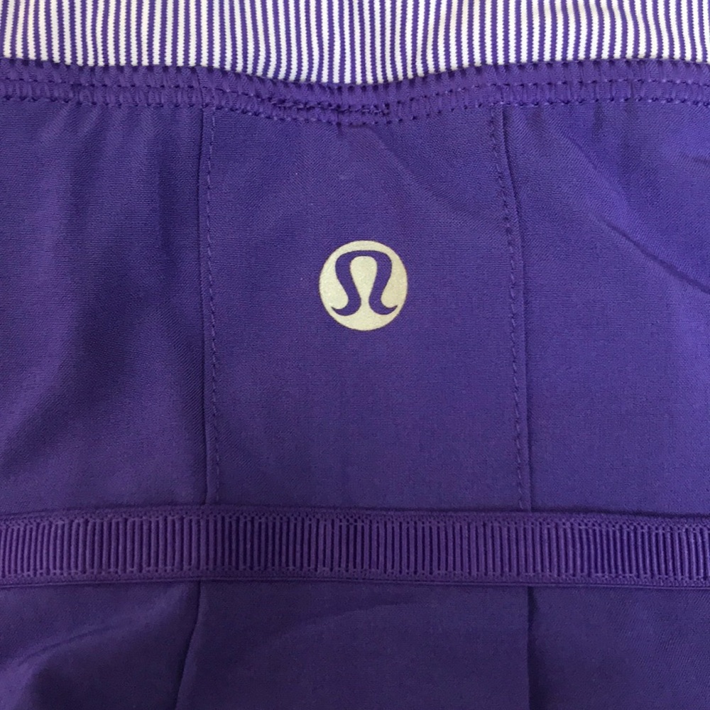 lululemon mini skirt